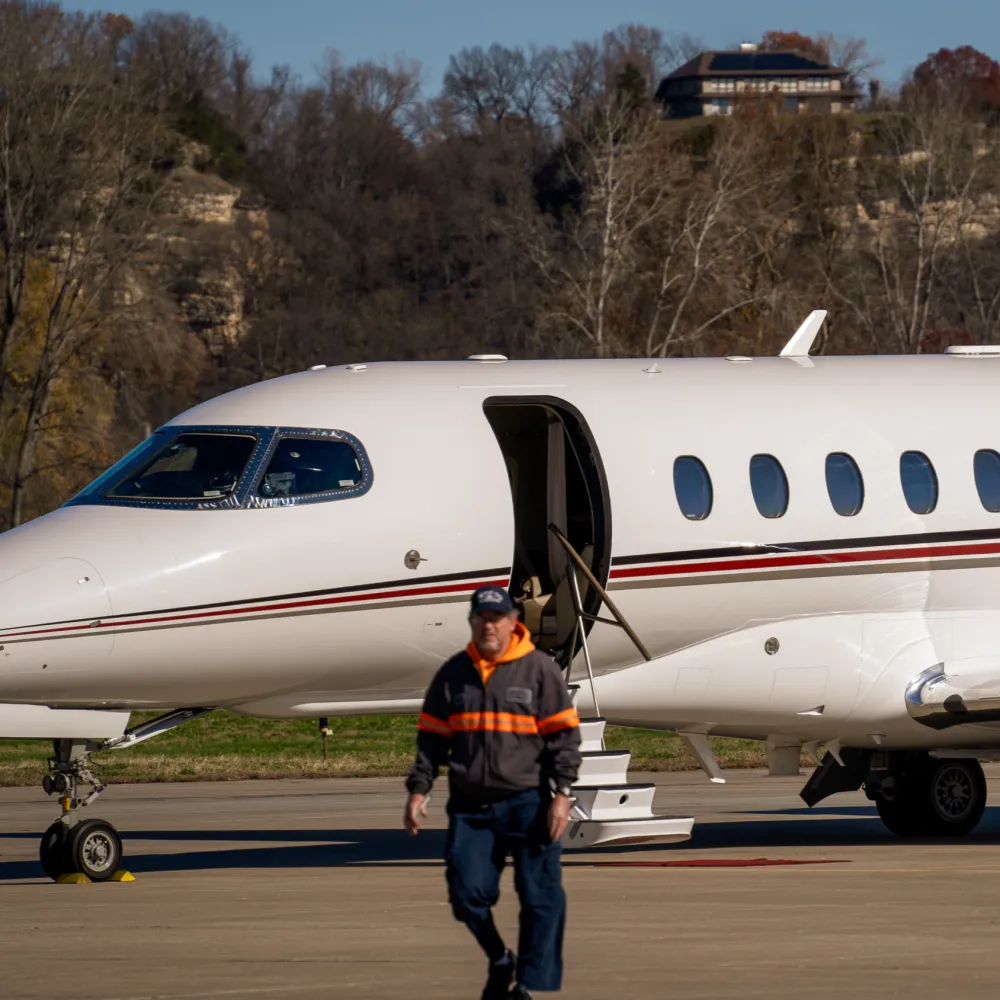 Aircraft rental fleet